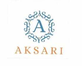 Trademark AKSARI+LOGO