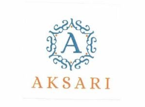 Trademark AKSARI+LOGO