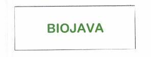 Trademark BIOJAVA