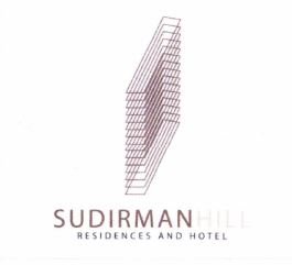 Trademark SUDIRMANHILL RESIDENCES AND HOTEL + LOGO