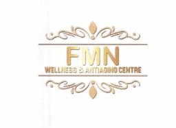 Trademark FMN WELLNESS & ANTIAGING CENTRE + LOGO