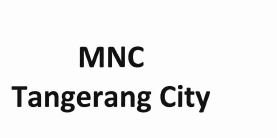 Trademark MNC Tangerang City