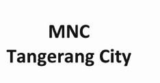 Trademark MNC Tangerang City