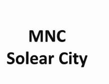 Trademark MNC SOLEAR CITY