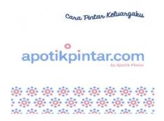 Trademark APOTIKPINTAR.COM + LOGO