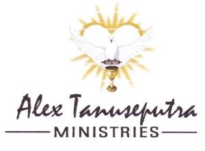 Trademark ALEX TANUSEPUTRA MINISTRIES + LOGO