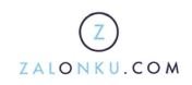 Trademark ZALONKU.COM + LOGO