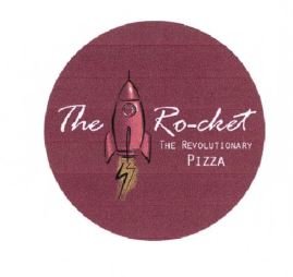 Trademark THE ROCKET THE REVOLUTIONARY PIZZA + LOGO