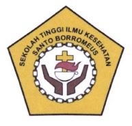 Trademark SEKOLAH TINGGI ILMU KESEHATAN SANTO BORROMEUS + LOGO