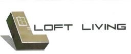 Trademark LOFT LIVING DAN LOGO