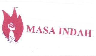 Trademark MASA INDAH + LOGO