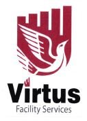 Trademark VIRTUS FACILITY SERVICES + LOGO