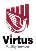 Trademark VIRTUS FACILITY SERVICES + LOGO