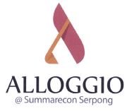 Trademark ALLOGGIO @ SUMMARECON SERPONG + LOGO