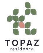 Trademark TOPAZ RESIDENCE + LOGO