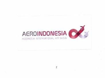 Trademark AEROINDONESIA INDONESIA INTERNATIONAL AIR SHOW