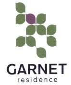 Trademark GARNET RESIDENCE + LOGO