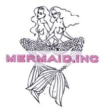 Trademark MERMAID.INC + LUKISAN