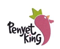 Trademark PENYET KING + LOGO