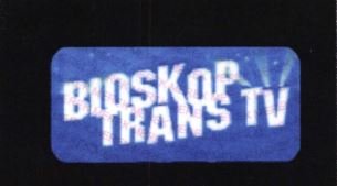 Trademark BIOSKOP TRANS TV + LOGO