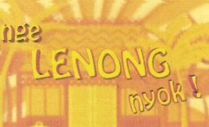 Trademark NGE LENONG NYOK! + LOGO