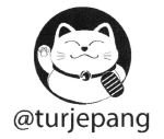 Trademark @TURJEPANG + LUKISAN