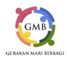 Trademark GMB GERAKAN MARI BERBAGI + LOGO