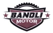 Trademark BANOLI MOTOR + LOGO