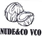 Trademark NUDE&CO VCO + LOGO