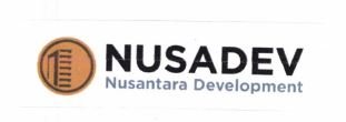 Trademark NUSANTARA DEVELOPMENT + LOGO