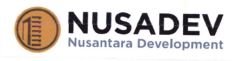 Trademark NUSADEV NUSANTARA DEVELOPMENT + LOGO