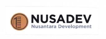 Trademark NUSADEV NUSANTARA DEVELOPMENT