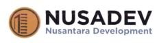 Trademark NUSADEV NUSANTARA DEVELOPMENT + LOGO