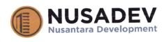 Trademark NUSADEV NUSANTARA DEVELOPMENT + LOGO