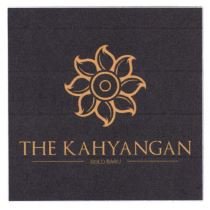 Trademark THE KAHYANGAN + LOGO