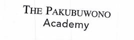 Trademark The Pakubuwono Academy