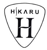 Trademark HIKARU H + LOGO