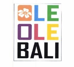 Trademark OLE-OLE BALI + LOGO