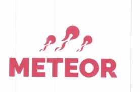 Trademark METEOR + logo