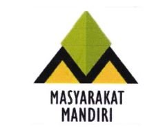 Trademark MASYARAKAT MANDIRI + LOGO