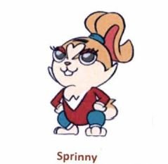 Trademark SPRINNY + LOGO