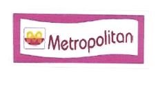 Trademark METROPOLITAN + LOGO