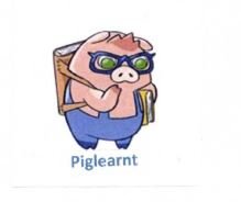 Trademark PIGLEARNT + LUKISAN