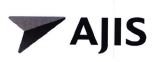 Trademark AJIS + LOGO