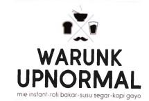 Trademark WARUNK UPNORMAL + LOGO