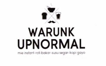 Trademark WARUNK UPNORMAL + LOGO