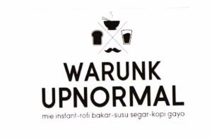 Trademark WARUNK UPNORMAL + LOGO