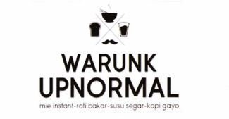 Trademark WARUNK UPNORMAL + LOGO