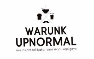 Trademark WARUNK UPNORMAL + LOGO