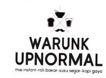 Trademark WARUNK UPNORMAL + LOGO